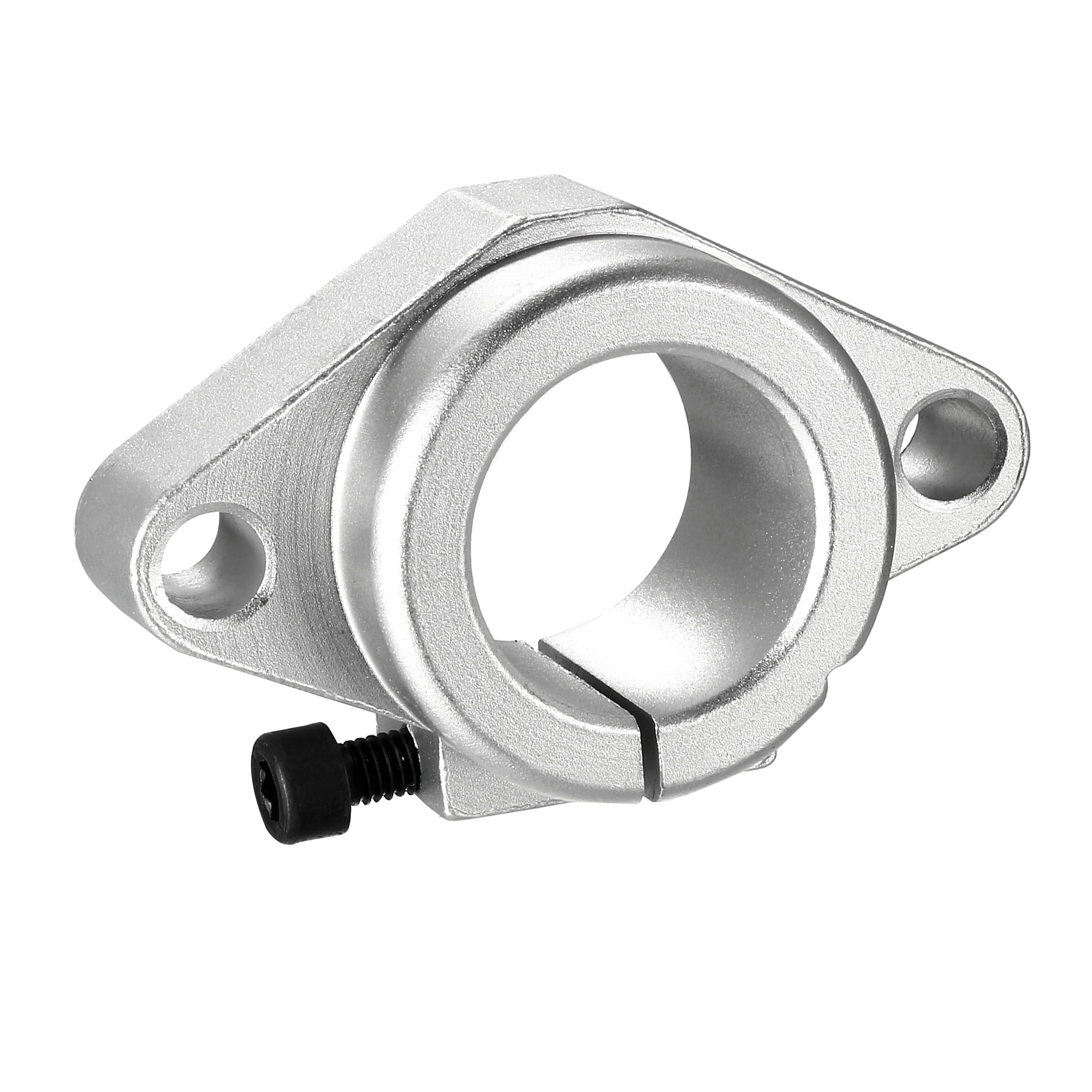 PATIKIL Linearführung SHF10 - 2 Stück Aluminium Wellenhalter Für 10mm Wellendurchmesser