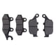 thumbnail image 3 of 4PCS Motorcycle Front and Tracker Rubber Kit Compatible for Italika 250Z, 3 of 16
