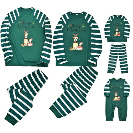

Matching Family Matching Christmas Pajamas Sleepwear Homewear Set Xmas Pjs Christmas Pajamas for Family 2022