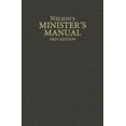 thumbnail image 1 of Pre-Owned Nelson's Minister's Manual, NKJV Edition (Hardcover) 0785250891 9780785250890, 1 of 1