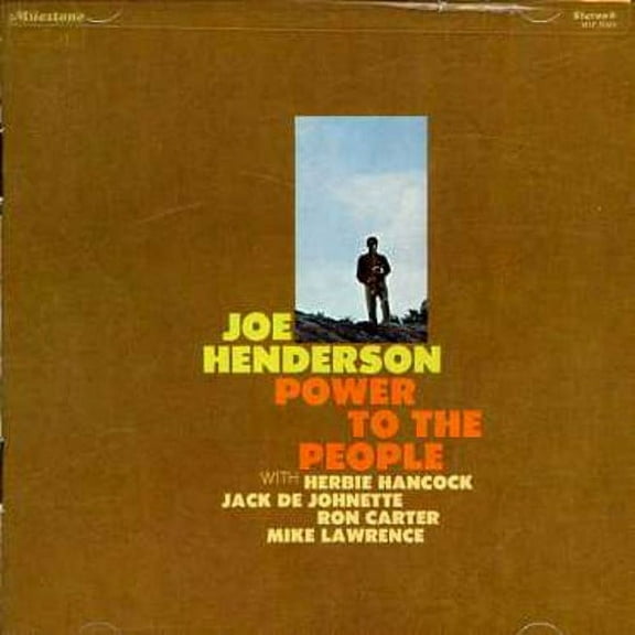 Joe Henderson - Power to the People - Music & Performance - CD