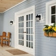 thumbnail image 5 of Kichler Courtyard 903 Outdoor Wall Lantern - Rubbed Bronze, 5 of 5