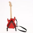 thumbnail image 6 of Electric Guitar Model with Stand /6 Action Figures 12'' Dolls Accessories #2, 6 of 8