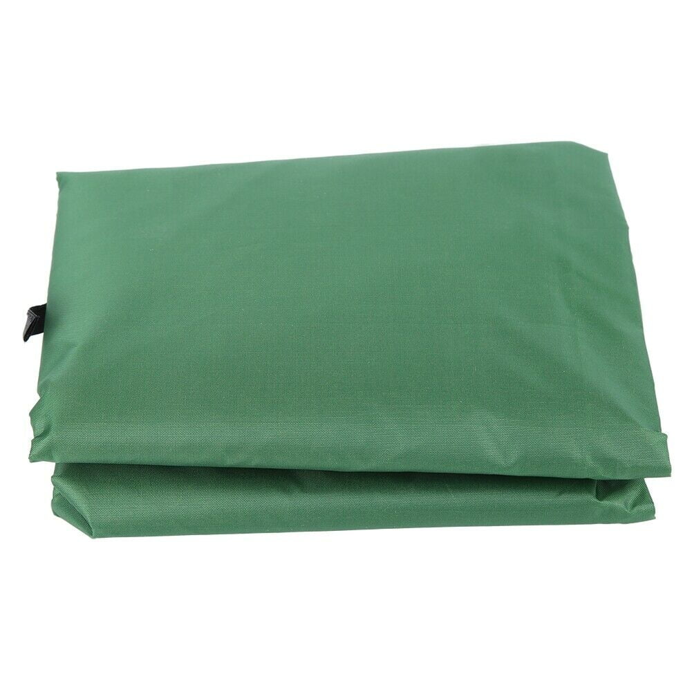 Vikye Swing Cushion Dark Blue Multiple Colour Swing Waterproof Cushion Replacement 3‑Seat Chair Seat Cover for Outdoor Swing Supplier Specification: Blue