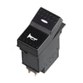 thumbnail image 4 of Interruptor de botón para camión de 24 V, profesional, fácil instalación, accesorios prácticos, piezas de reparación, repuesto de alto rendimiento Interruptor de trompeta, 4 of 8
