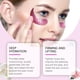 thumbnail image 5 of Fiudx Mascarilla Reafirmante para Ojos, Parches Nutritivos de Colágeno, Almohadillas Antiojeras, Tratamiento para Suavizar Líneas de Expresión, Aplicación Multizona, Todo Tipo de Piel, Incluye 60 Uni, 5 of 6