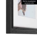ArtToFrames 24" x 36" Black Picture Frame, 24x36 inch Black Wood Poster ...