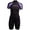Black/Lavender, variant on NeoSport 3mm Women's Shorty Wetsuit