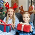 thumbnail image 5 of Christmas Headband for Children Reindeer and Ear Hair Accessories Festive Dressing Props for Holiday Celebrations, 5 of 5