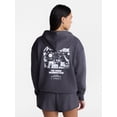 thumbnail image 3 of No Boundaries Graphic Fleece Hoodie, Women's XXS-XXL, 3 of 5