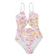 thumbnail image 1 of Traje de baño sexy para mujer Traje de baño estampado con estampado de volantes Bikini traje de baño Fridja  nalpqowj20855, 1 of 9