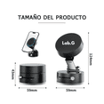 thumbnail image 3 of Nuevo Soporte Magnético De Ventosa Para Teléfono Lab.G Negro, 3 of 5