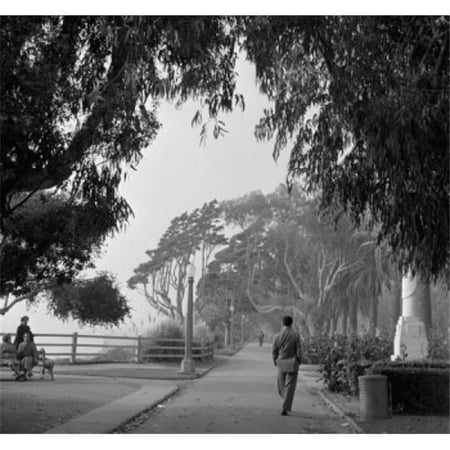 Posterazzi SAL25545462 Los Angeles California USA Poster Print – 18 x 24 in.