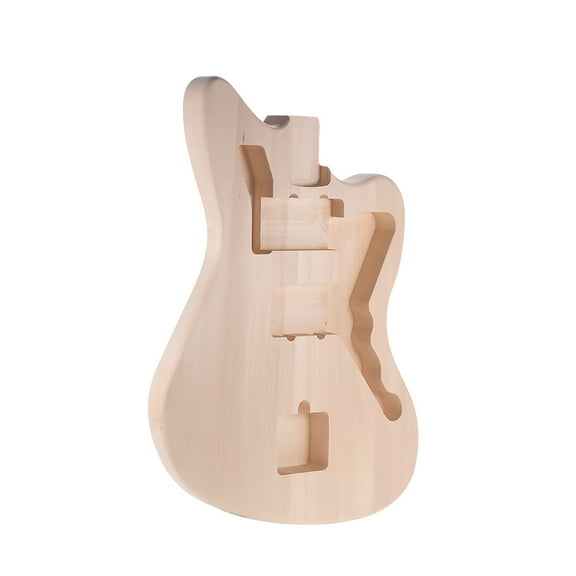 String Instrument,Body Barrel Blank Unfinished Body Mzb-t Diy Unfinished Mewmewcat