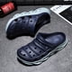 thumbnail image 4 of Nuevas sandalias de verano, zapatos ligeros con agujeros para vadear en la playa, zapatillas Baotou antideslizantes de moda informal para hombres, 4 of 6