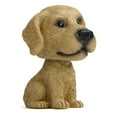 HPDL Bobblehead Puppy Nodding Dog Shake Head Toys Cars Furnishing