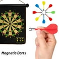 thumbnail image 2 of Magnetic Paper Targets (12pcs), Fluorescent Bullseye for Dartboard, 2 of 8