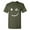 Military Green, variant on Wink Smile Emotion Humor Graphic Tees Men Hilarious Novelty Funny Sarcastic T Shirt
