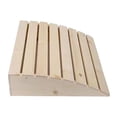 thumbnail image 3 of Reposacabezas de madera para Sauna, respaldo para Sauna para mujeres, hombres, regalo para , suministros de baño, almohada para el cuello, 3 of 9
