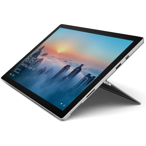 Pre-Owned Microsoft Surface Pro 4 12.3''- Intel Core i5-6300U - 4GB RAM 128GB Storage - Windows - Silver