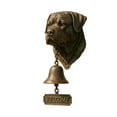 thumbnail image 1 of Guardoinrt Sonnette de Bienvenue Rétro Sonnette de Bienvenue pour Chien Décoration d'Entrée Charmante Décoration Faite à la Main pour Chien Rottweiler, 1 of 3