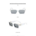 thumbnail image 2 of US Exclusive XH86229 Millionaire Sunglasses 150-148/55mm, Square Frame, Stylish Sun Glasses for Men & Women, UV-Protective Eyewear for Daily & Outdoor Use, 2 of 4