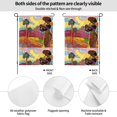 thumbnail image 2 of Wukai Beautiful African Woman Garden Flags Double Sided Welcome Garden Yard House Flags Outside Outdoor House (Only Flag), 2 of 8