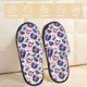 thumbnail image 2 of Balery record rock music Skull Pantuflas de Casa de Felpa Silenciosas con Diseño Estampado, Zapatillas Cómodas Antideslizantes de Algodón para Interior-Medium, 2 of 8