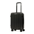thumbnail image 6 of NONSTOP NEW YORK Luggage Expandable Spinner Wheels hard side shell Travel Suitcase Set 3 Piece Lightweight, TSA Lock, Double USB Port + 2 packing cubes (Black, 3-Piece Set (20/24/28) W/ Power Bank), 6 of 9