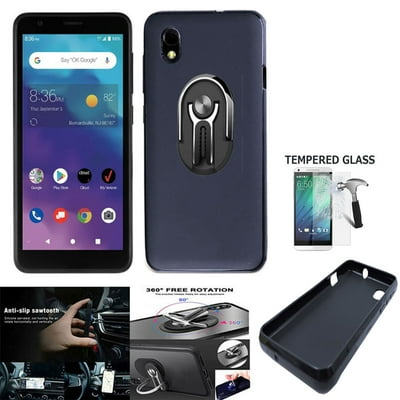 ZTE Quest Case with Car Mount and Tempered Glass Georgia Ubuy