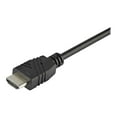 thumbnail image 3 of StarTech.com 2 Port HDMI KVM Switch, 4K 60Hz, Compact Dual Port UHD/Ultra HD USB Desktop KVM Switch with Integrated 4 Pieds Cables & Audio, Bus Powered & Remote Switching, MacBook ThinkPad 4K KVM Switch w/ Audio (SV211HDUA4K) - KVM / Audio Switch - 2 x KVM / Audio - 1 Utilisateur local - Bureau, 3 of 6