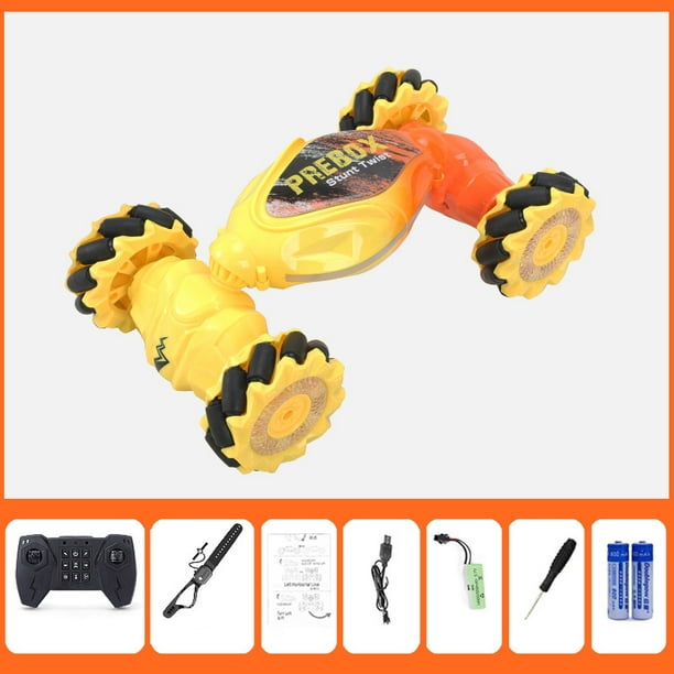 Hand Gesture Remote Control Car