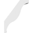 thumbnail image 3 of Ekena Millwork 5"W x 18"D x 24"H Funston Architectural Grade PVC Knee Brace, 3 of 6