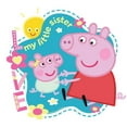 thumbnail image 2 of CafePress - Peppa Pig: My Little Sister - Zipper Makeup Pouch, 8.5"x6", 2 of 6