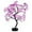 Purple, variant on Rose LED Tree Lamp USB Powered Table Light with Bendable Branches for Home Decor Wedding Centerpiece Romantic Gift(Blue)