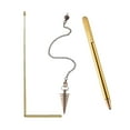 thumbnail image 4 of Milaget Dowsing Rods Copper Set, Retractable Convenient Professional Paranormal Divining 3pcs, 4 of 9
