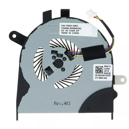 Laptop CPU Cooling Fan For Dell Inspiron 13 7353 7359 7453 P57G i7353 i7359