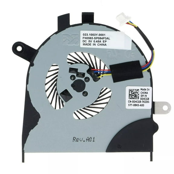Laptop CPU Cooling Fan For Dell Inspiron 13 7353 7359 7453 P57G i7353 i7359