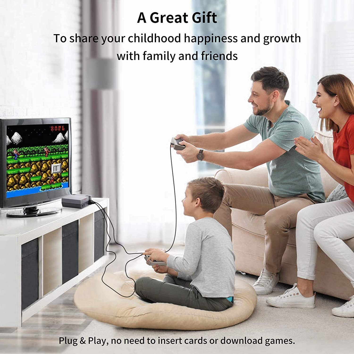 Mini Game Anniversary Edition Built- in 620 Classic games