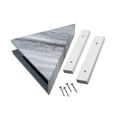 thumbnail image 1 of Palisade Vinyl Waterproof Corner Shower Shelf Hermitage Granite / Urban Cliff, 1 of 7