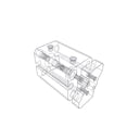 thumbnail image 5 of Air Cylinder CQMB/CDQMB Bore 25mm Compact Rod Guide Pneumatic Cylinder Components Stroke 5/10/15/20/25/30/35/40/45/50m ,Double Acting, 5 of 5
