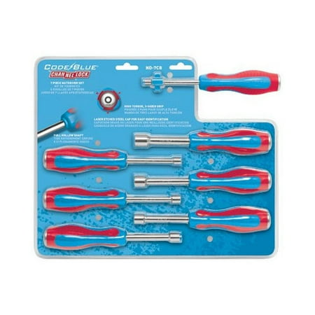 Channellock Channellock - Nutdriver Sets 7 Pc. Nutdriver Set: 140-Nd-7Cb-Bulk - 7 pc. nutdriver set