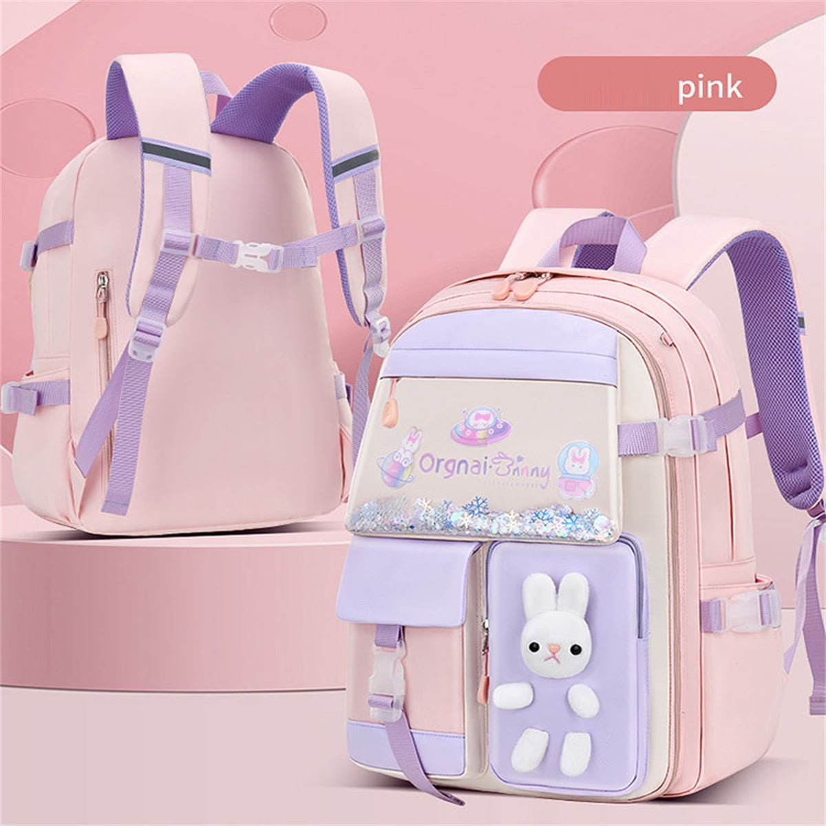 Girls Primary School Bags Cute Backpacks Kawaii Schoolbags Kids School Backpacks for Girls
