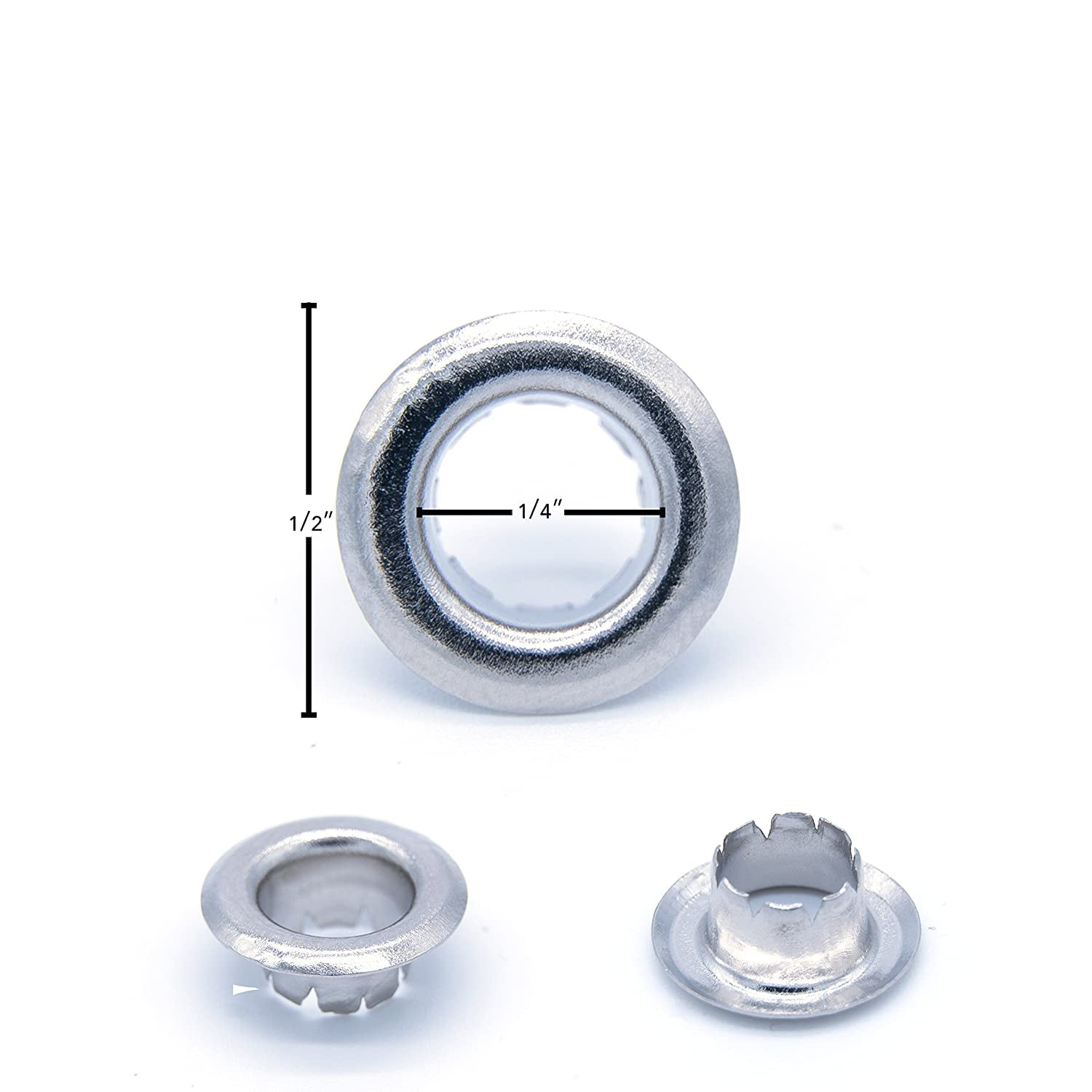 Cap Rivet Setter Eyelet Grommet Setter 4-5-6-8-10-12-15mmsizes With Hole  Punch, Awl, and Mallet Options P 
