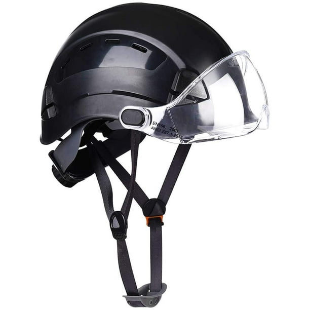 UNINOVA Safety Hard Hat with Visor