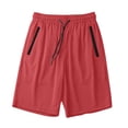thumbnail image 2 of Karight Men's Running Shorts 7" with Zipper Pockets Mesh Quick Dry Lightiweight Gym Workout Shorts, 2 of 6