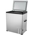 thumbnail image 1 of KFFKFF Vehicle Cooler, 12V Portable Fridge, 70L Capacity, Single Zone Freezing, Temperature Range -4℉ to 68℉, Compatible with 12/24V DC & 100-240V AC, Ideal for Camping, RV, and Outdoor Use, 1 of 9