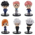 thumbnail image 1 of Colección de muñecos de anime, 6 piezas, Jujutsus Kaisens Itadori Yuji, 1 of 1