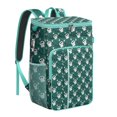 thumbnail image 1 of Gothic Skull and Roses Backpack Cooler – Leakproof Insulated Cooler Bag with Mandala and Butterfly Design for Outdoor Adventures, 1 of 4