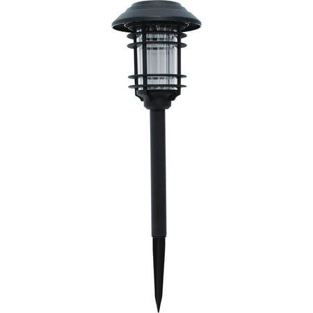 NXT-74052 Black Solar LED Pathway Outdoor Light (6-Pack), New - Never Installed By Hampton Bay